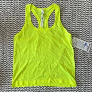 Lululemon Swiftly Tech RB Tank 2.0